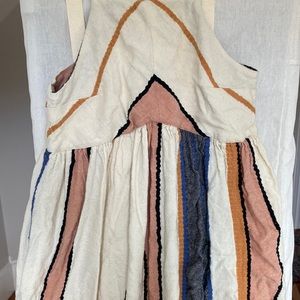 Free People Stripe Dress XS